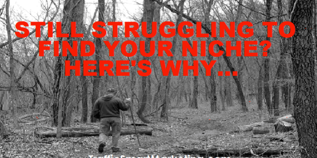 Still Struggling To Find Your Niche Here's Why